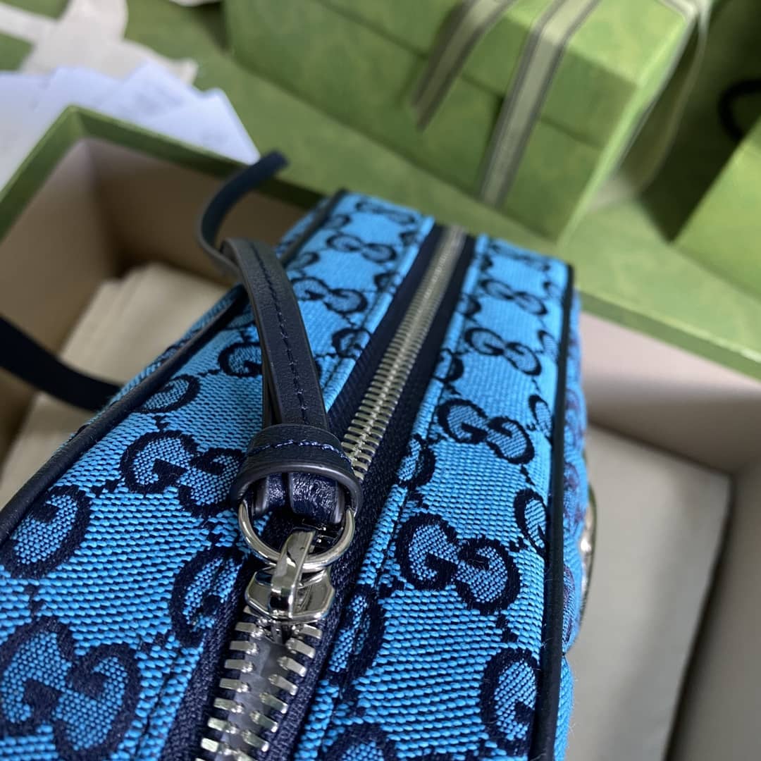 Gucci Marmont Dupe GG Small Matelassé Shoulder Bag Replica 447632