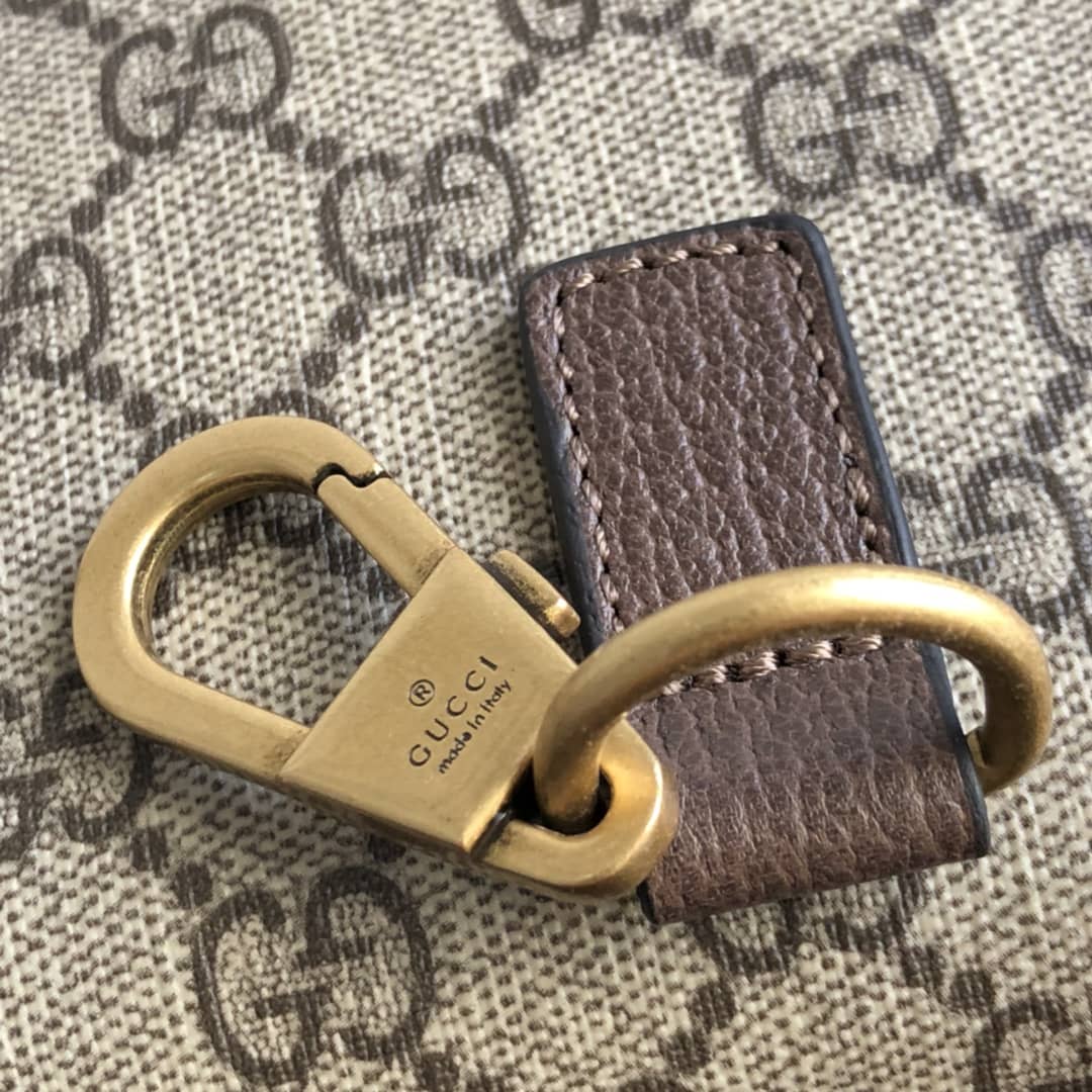 Gucci Guccitotem Web GG Supreme Messenger Bag Replica 489617
