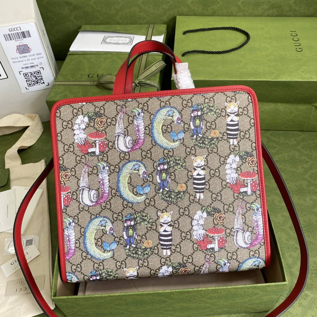 Gucci GG Medium Ophidia Tote Replica 612992