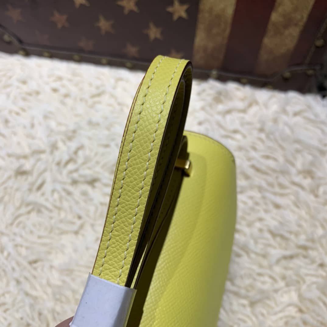 Hermes Replica Constance Bag 18CM Epsom Leather