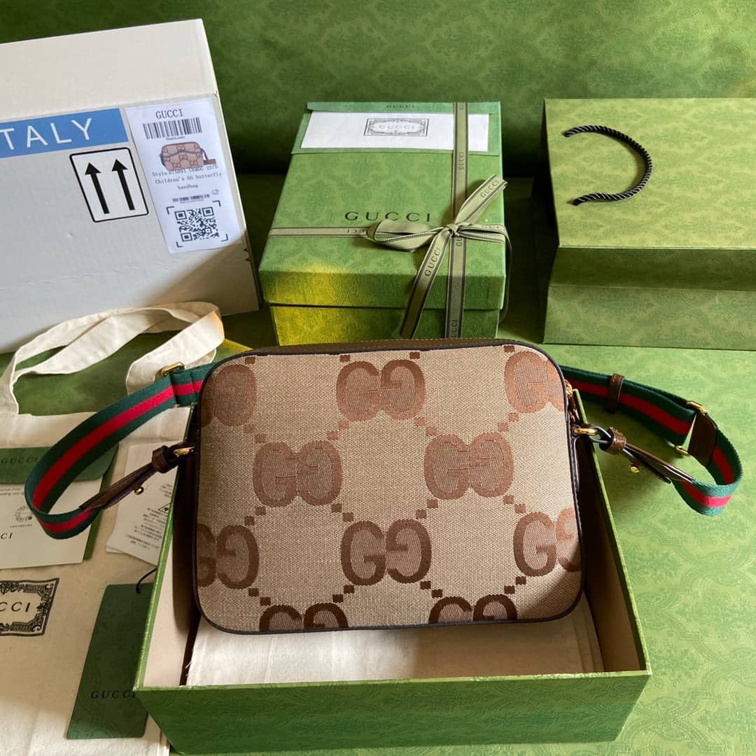 Gucci Messenger Bag with Jumbo GG 675891 Replica