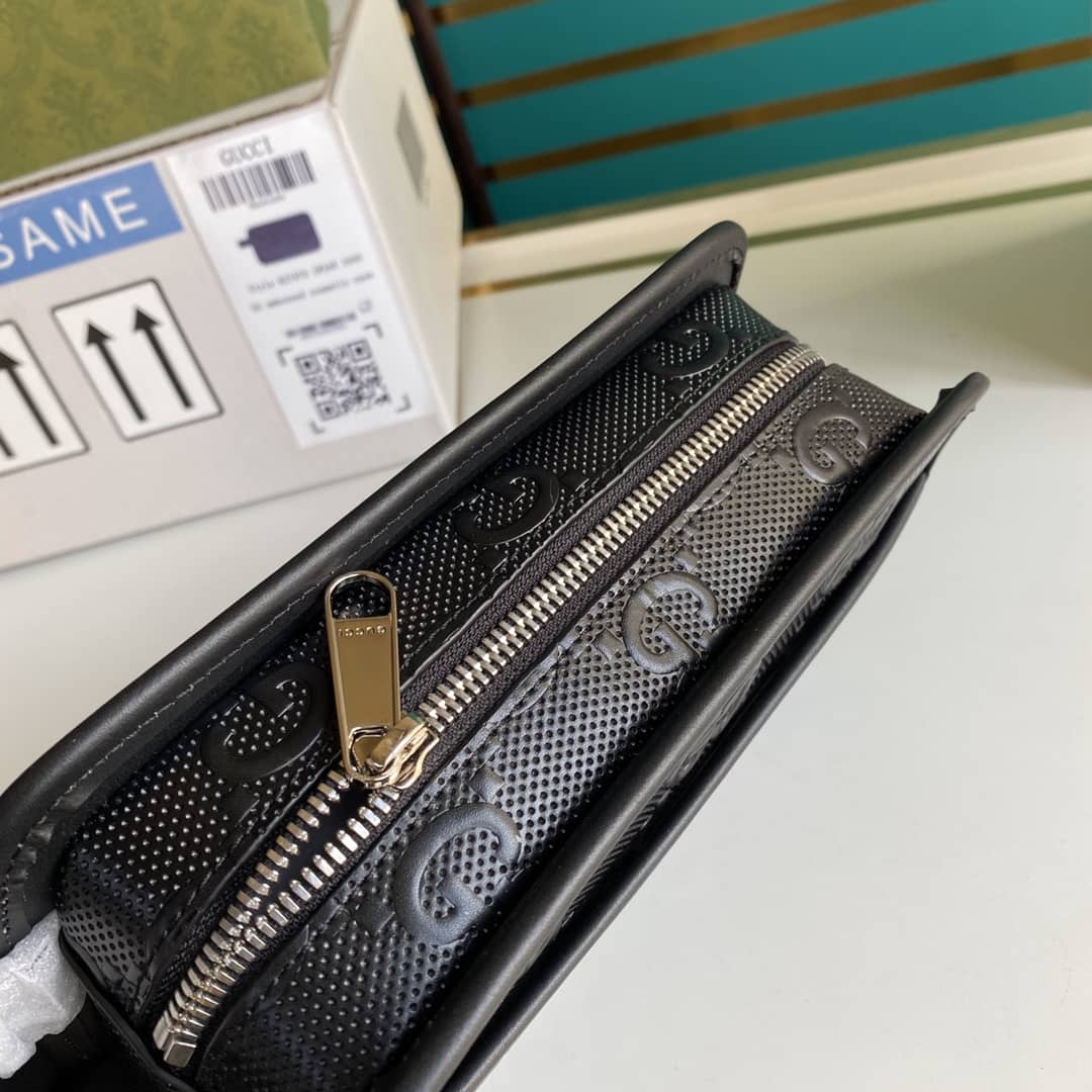 Gucci GG Embossed Cosmetic Case Replica 627470