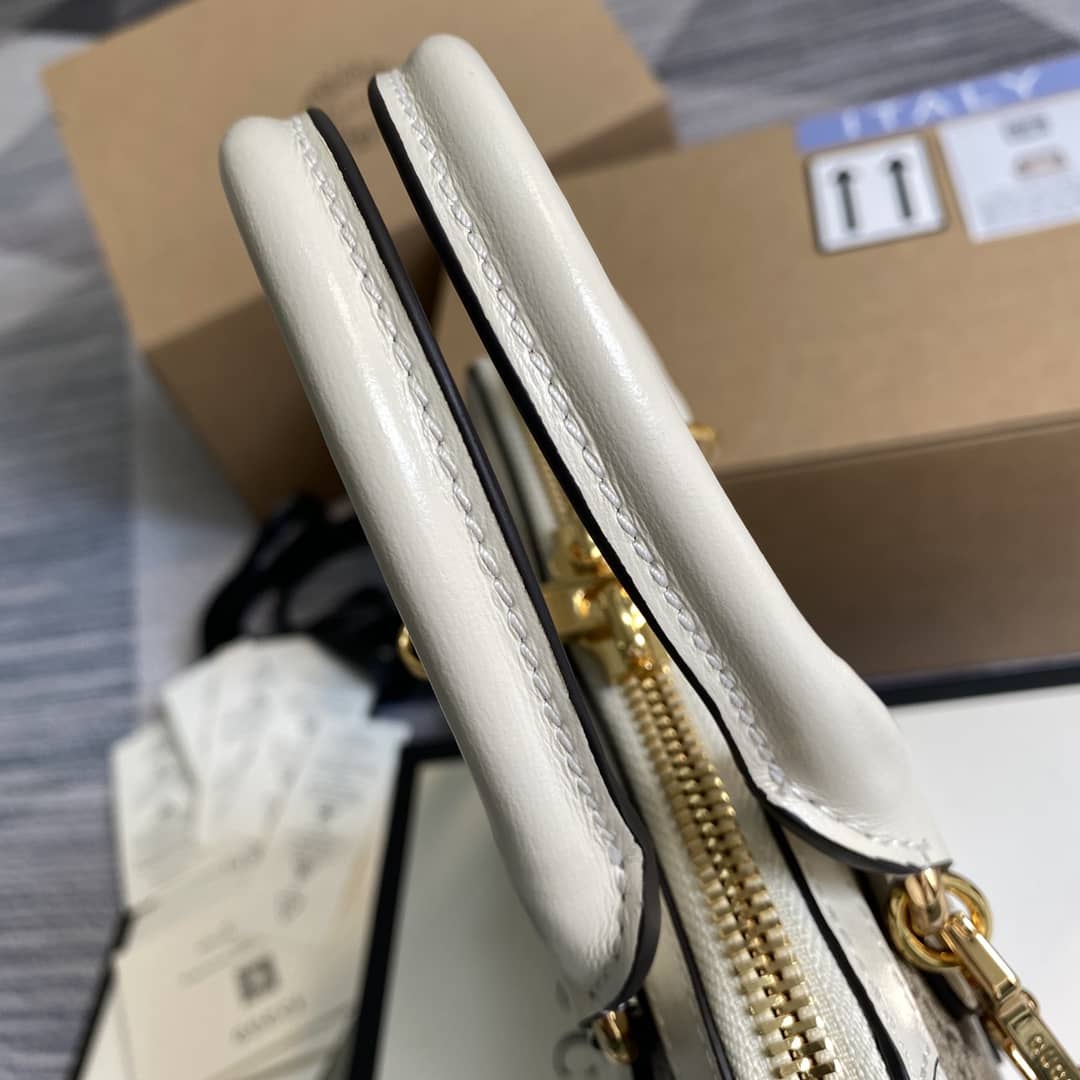 Gucci 1955 Horsebit GG Mini Top Handle Bag Replica 640716