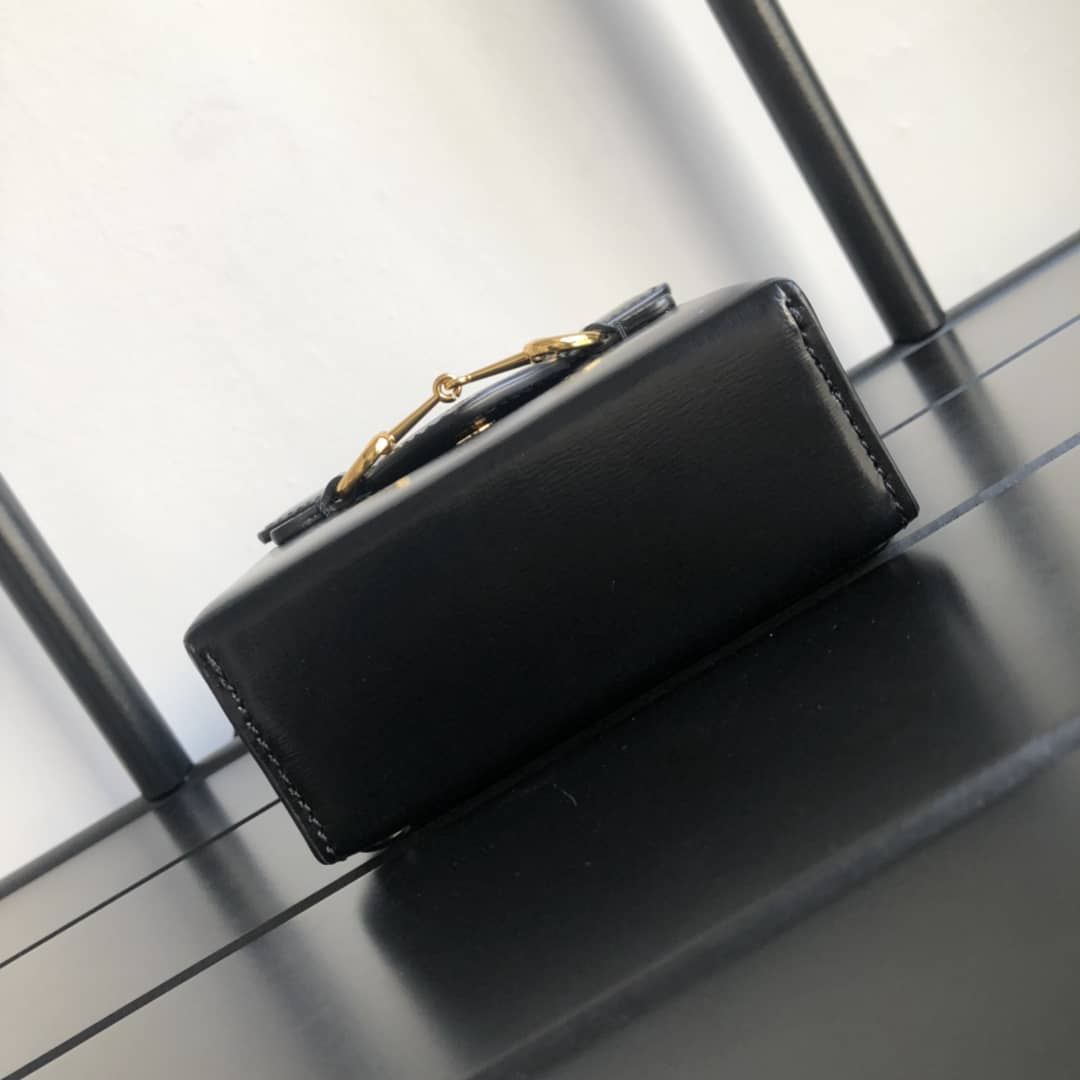 Gucci Horsebit 1955 Mini Bag Replica Black 625615