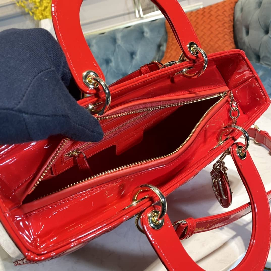 Lady Dior Dupe 32CM Replica Bag