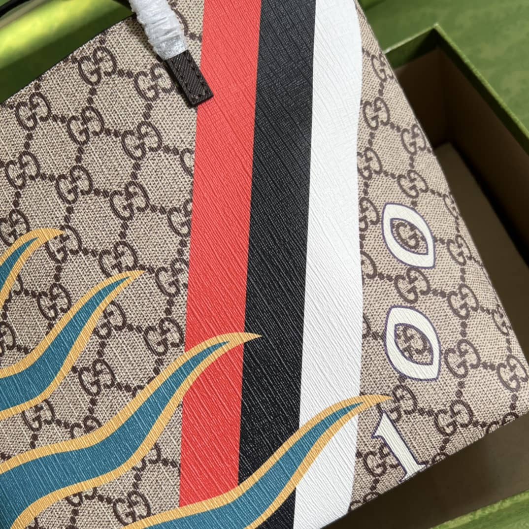 Gucci Geometric Motifs Ophidia Tote 410812 Replica Bag