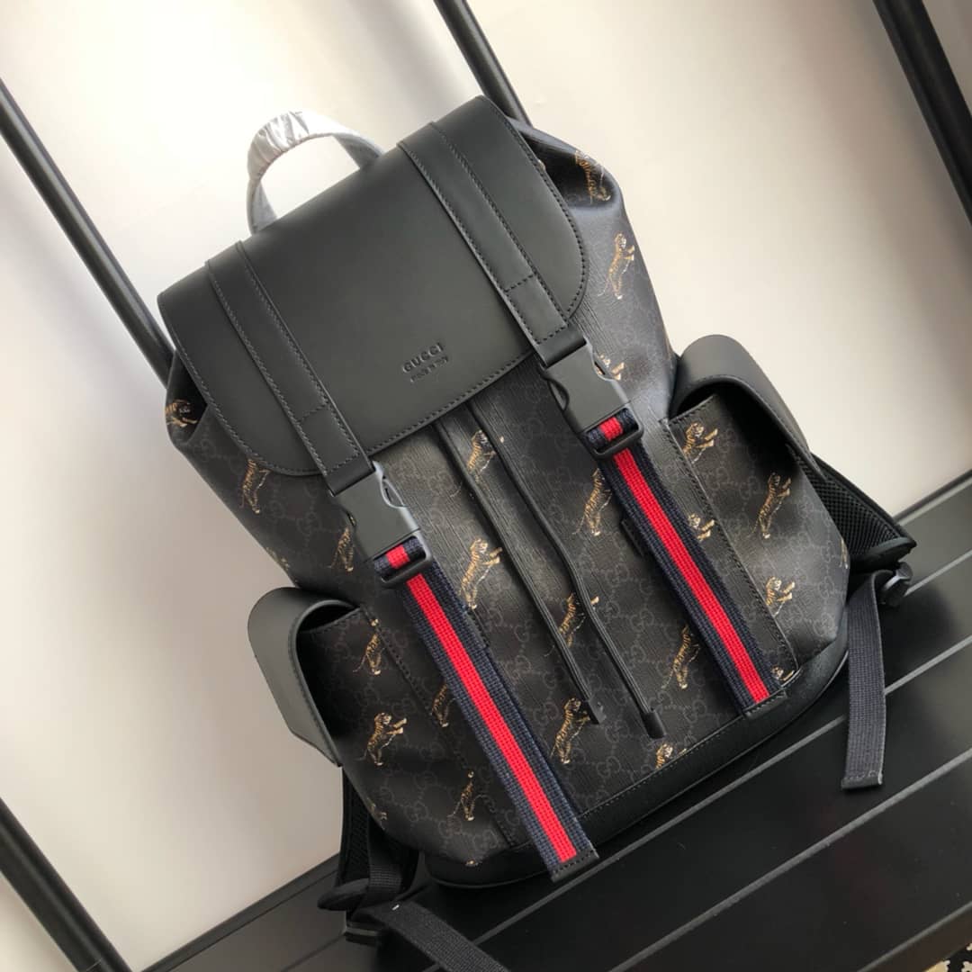 Gucci GG Supreme Backpack Replica Rucksack 495563