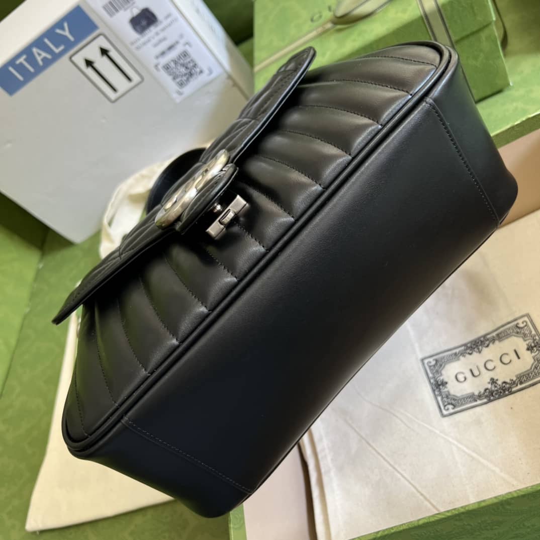 Gucci Marmont Dupe GG Small Top Handle Bag Replica 498110