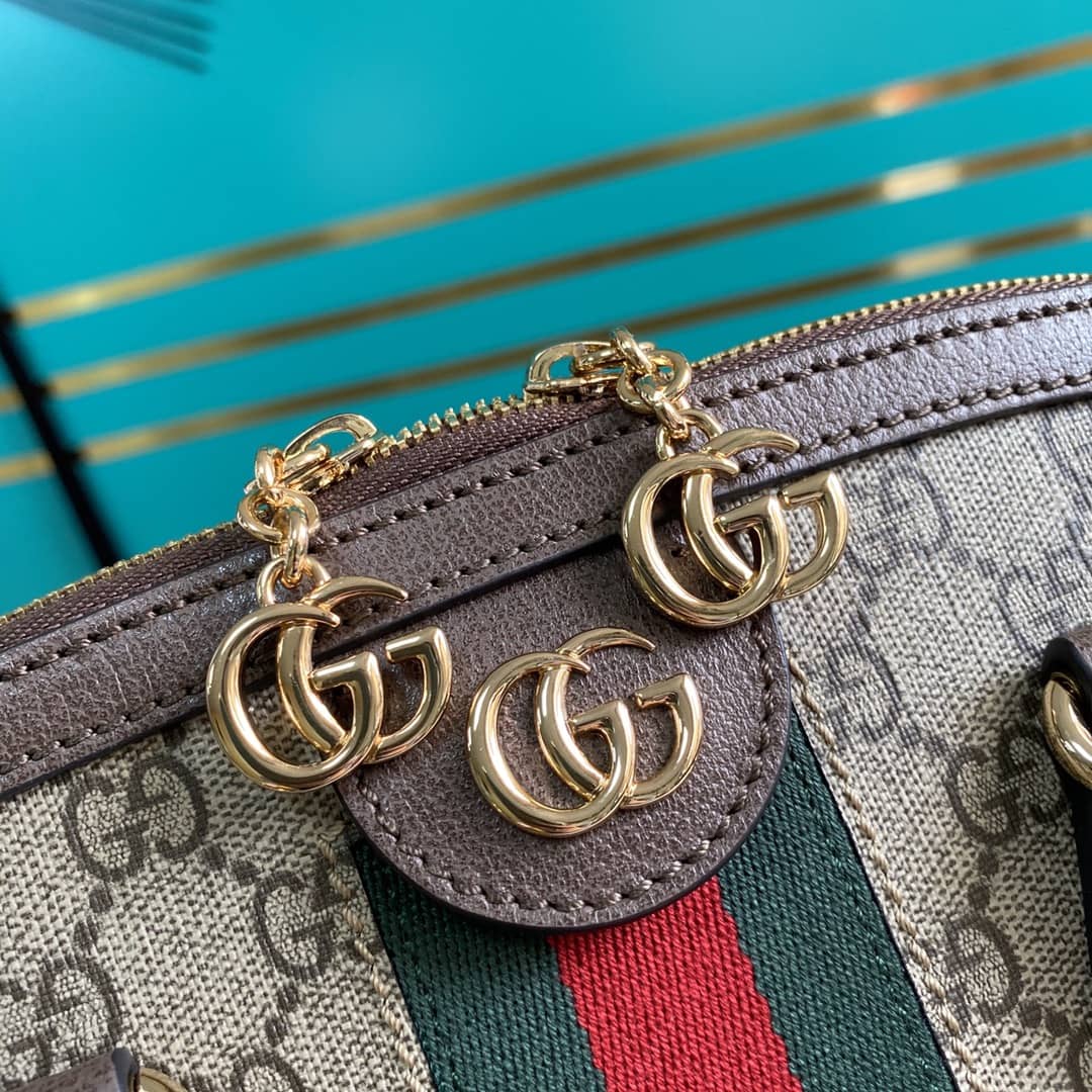 Gucci Ophidia GG Supreme Medium Top Handle Bag Replica 524533