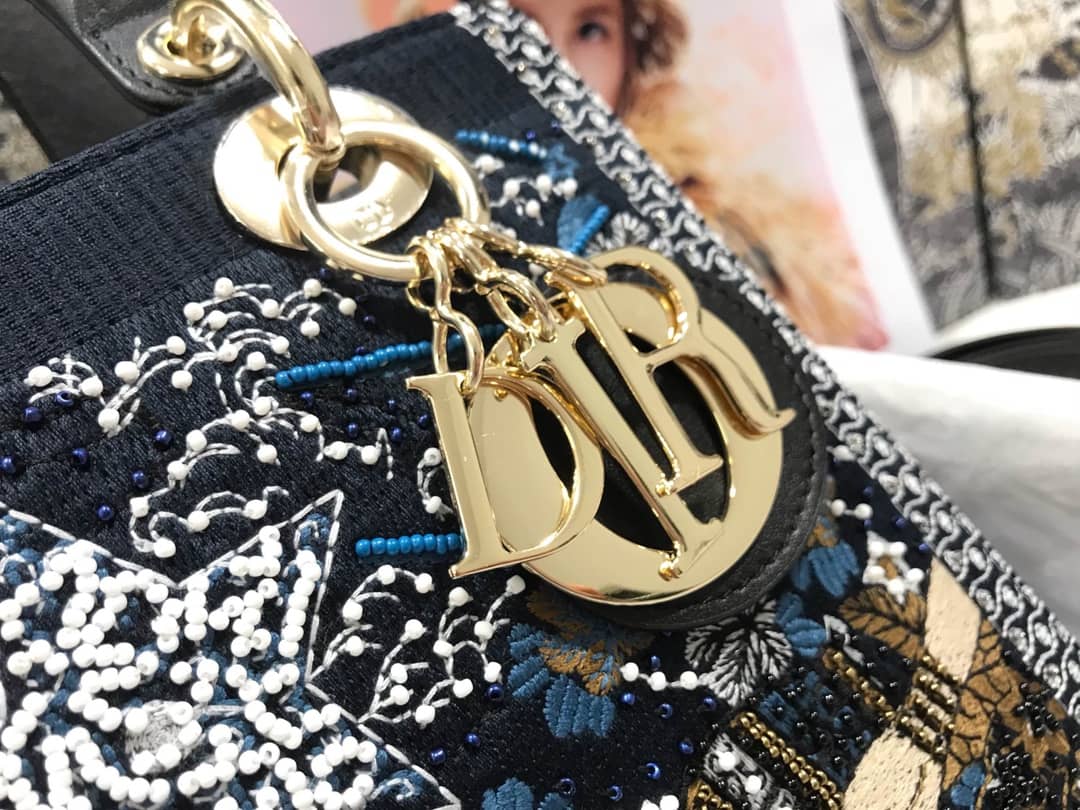 Christian Dior Lady Dior 24CM Replica Bag
