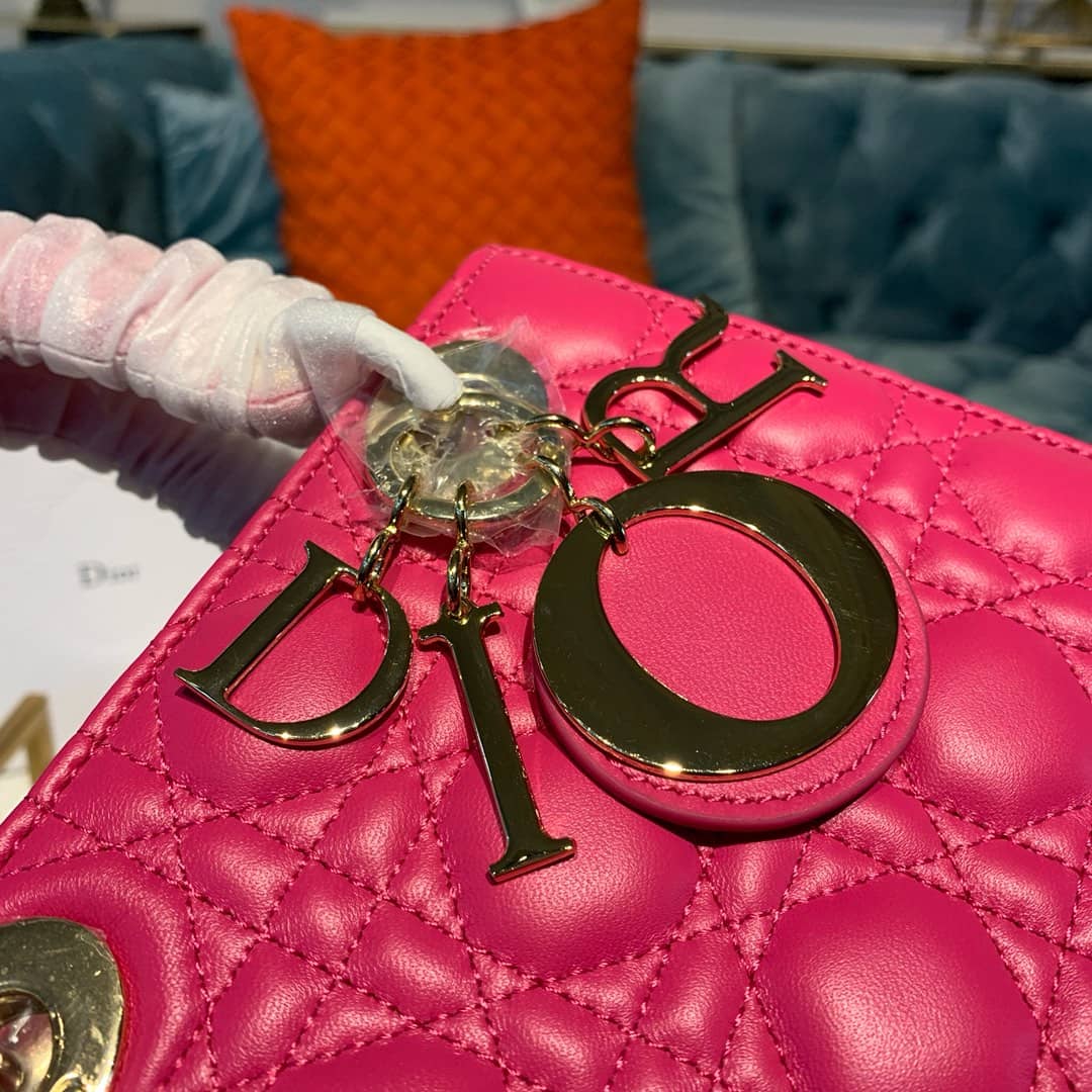 Christian Dior Lady Dior 20CM Replica Bag