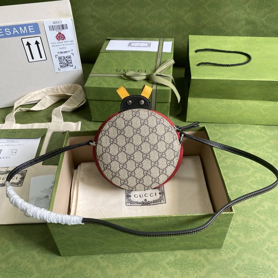 Gucci Unisex Street Style Kids Girl Bag Replica 664080