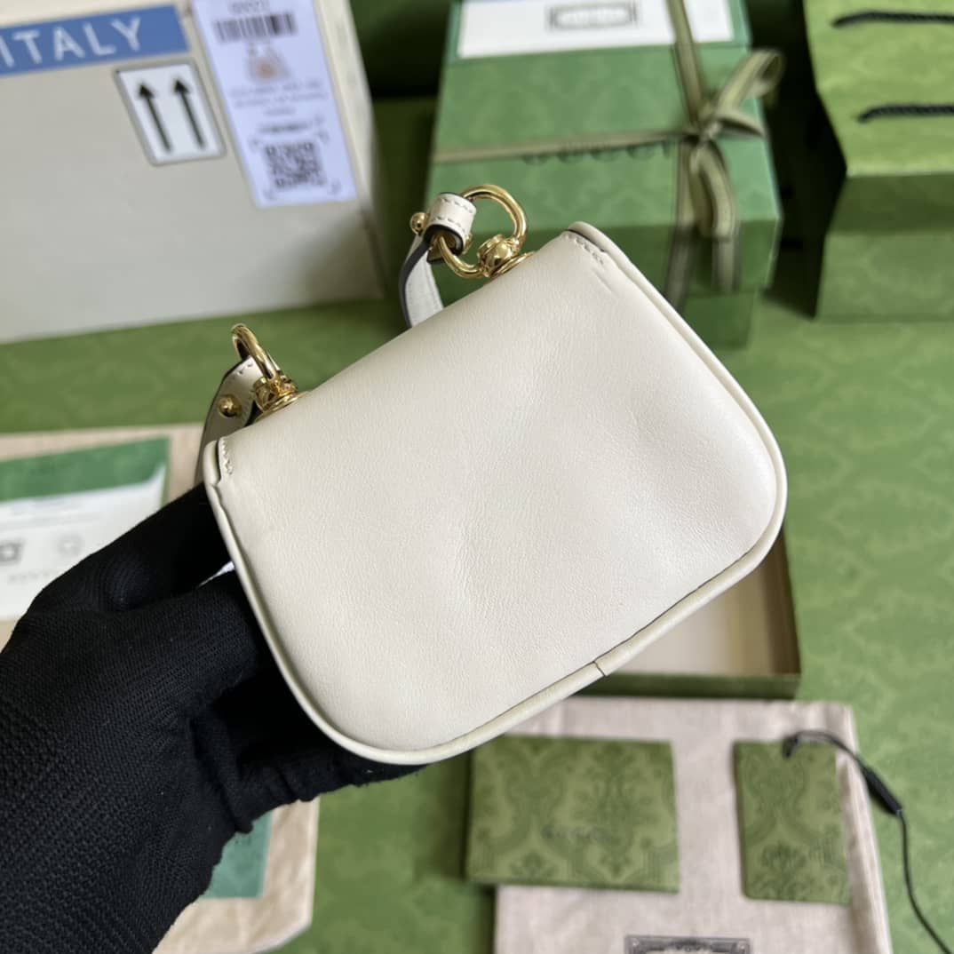 Gucci Blondie Mini Card Case Wallet 698635 Replica Crossbody Bag