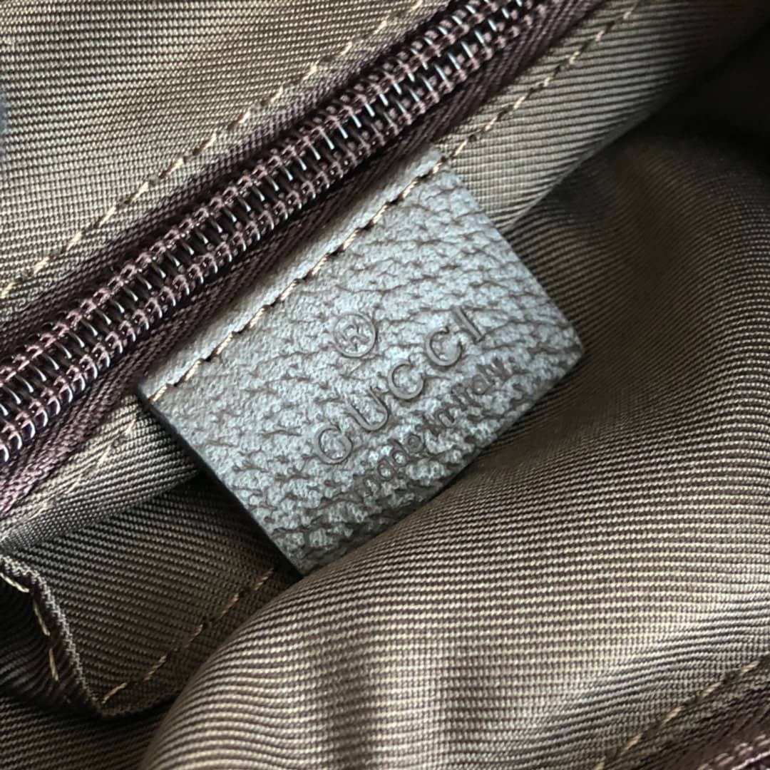 Gucci GG Monogram Canvas Web Small Messenger Bag Replica 146309