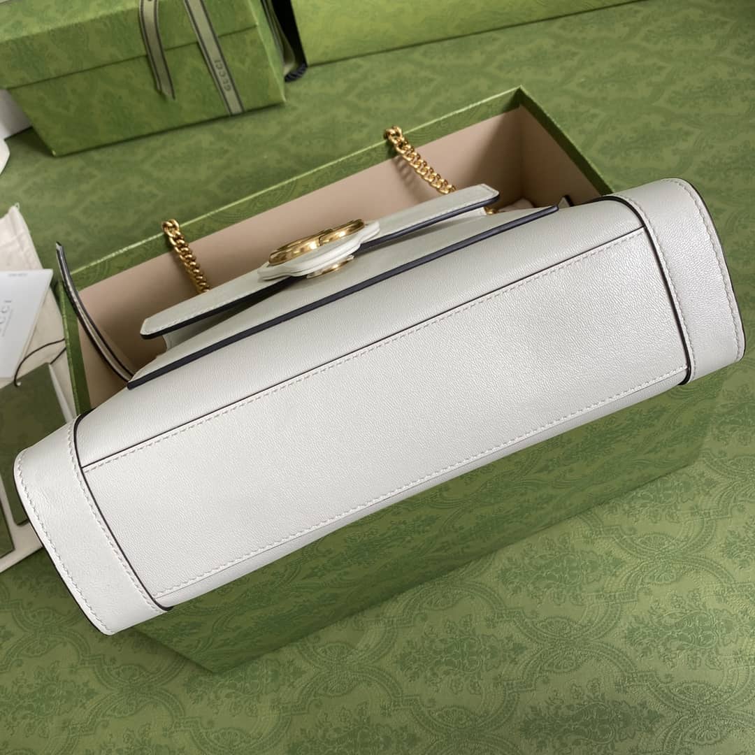 Gucci Double G Small Shoulder Bag Replica 648999