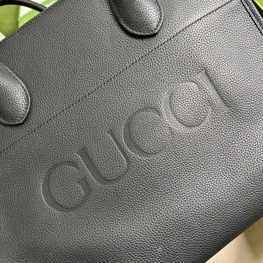 Gucci Small Leather Tote With Gucci Logo 674822 Replica Bag