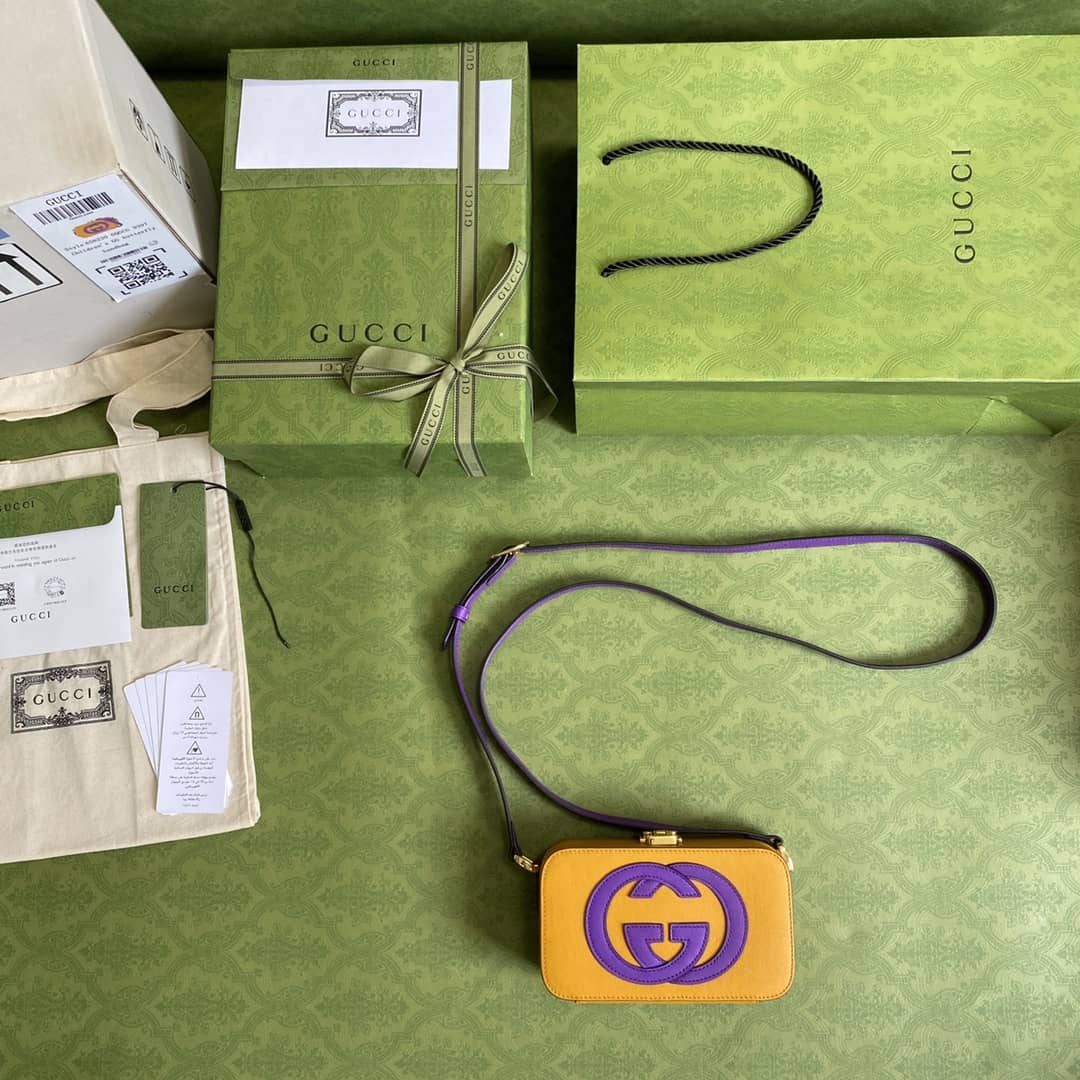 Gucci Interlocking G Mini Bag Replica 658230