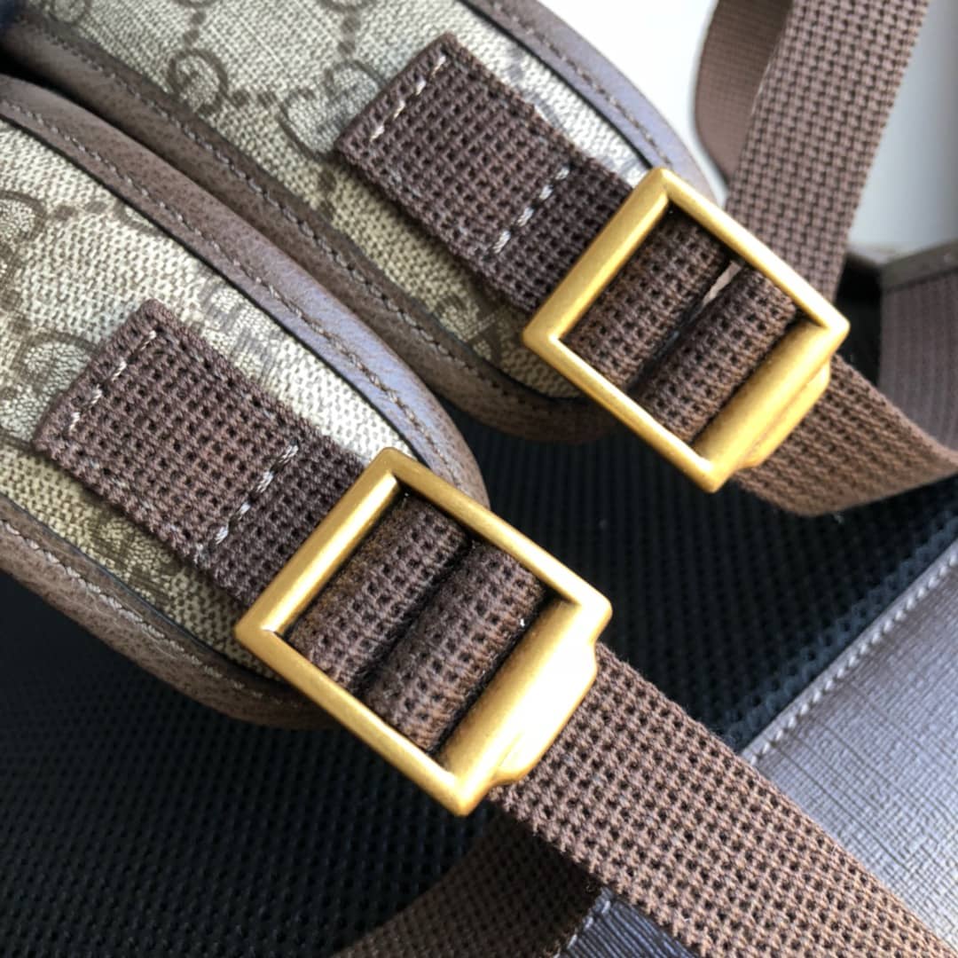 Gucci Ophidia GG Medium Supreme Canvas Replica Backpack 598140