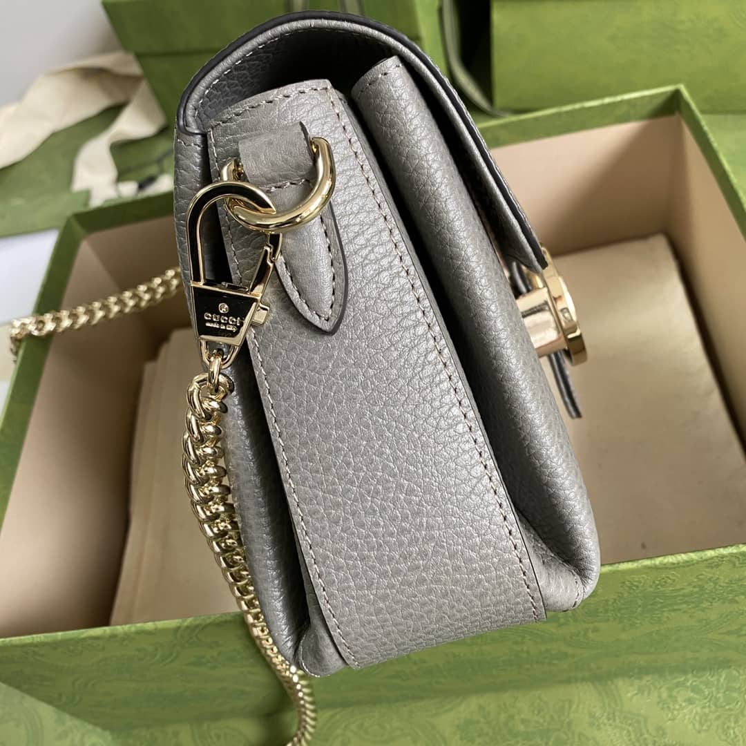 Gucci Single Chain Messenger Shoulder Bag Replica 607720