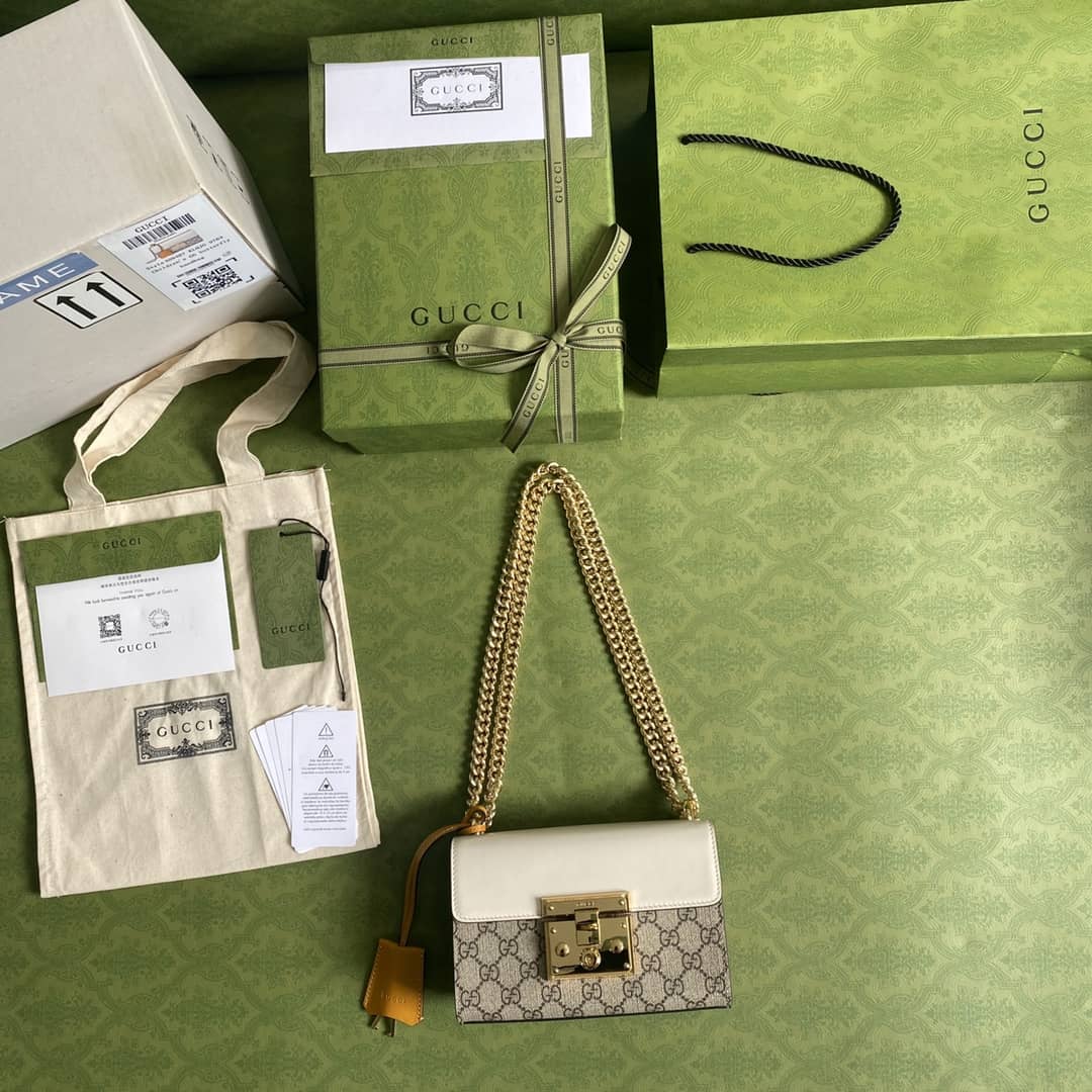 Gucci Padlock GG Small Shoulder Bag Replica 409487
