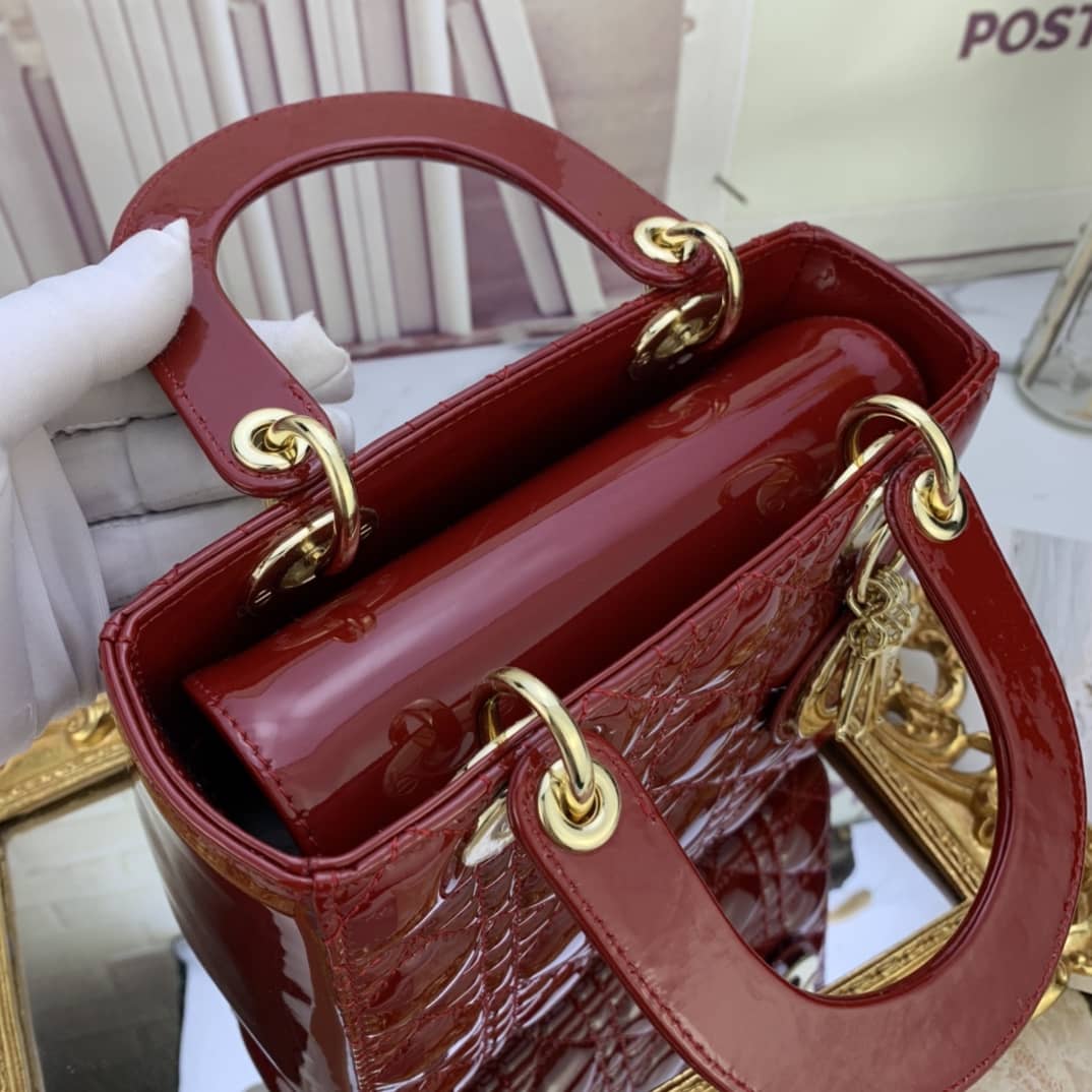 Christian Dior Lady Dior 20CM Replica Bag