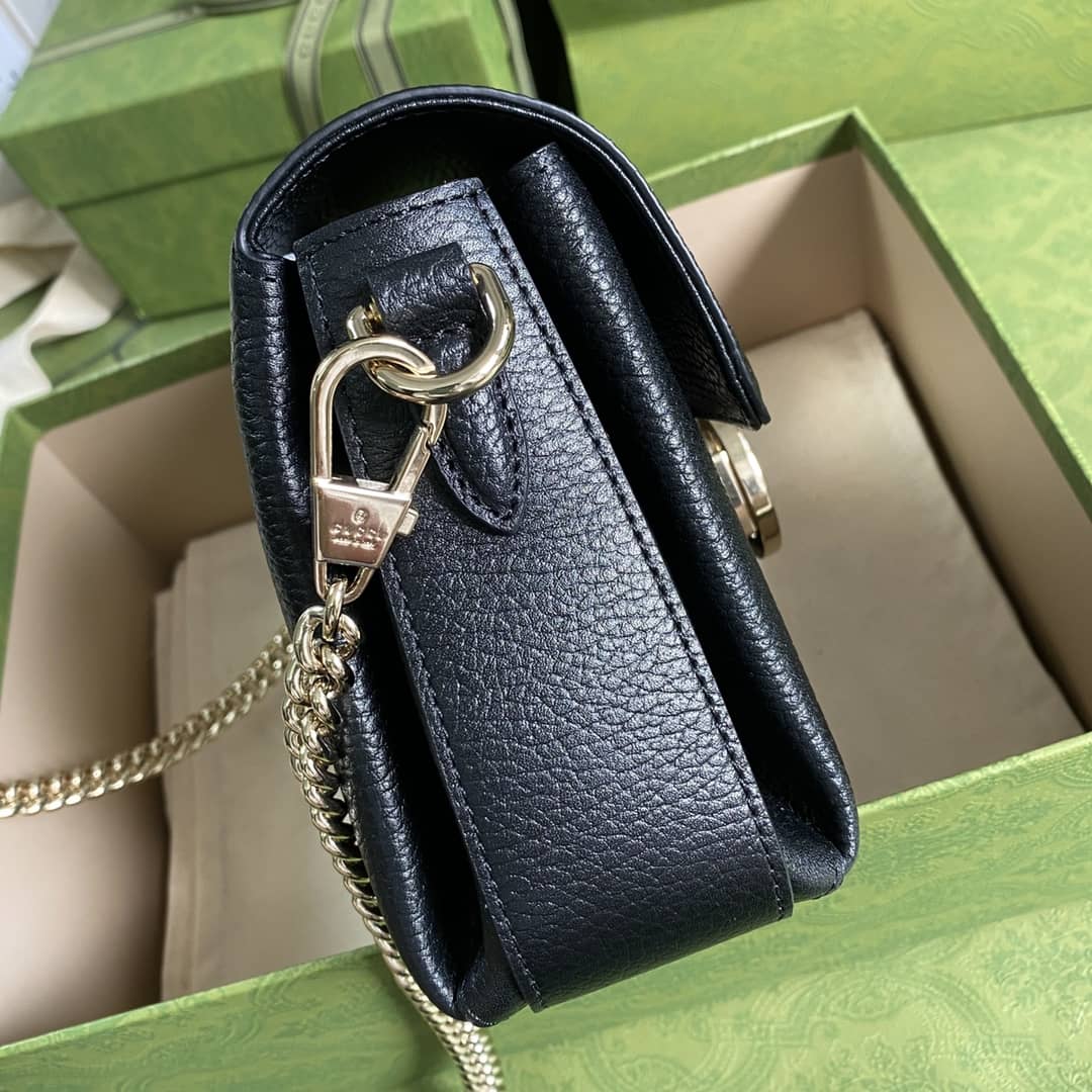 Gucci Single Chain Messenger Shoulder Bag Replica 607720