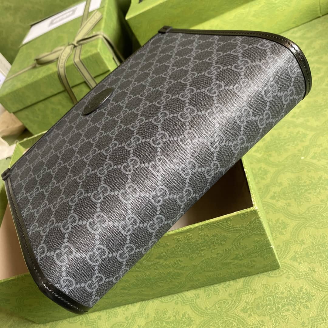 Gucci Interlocking G Beauty Case Replica 672956