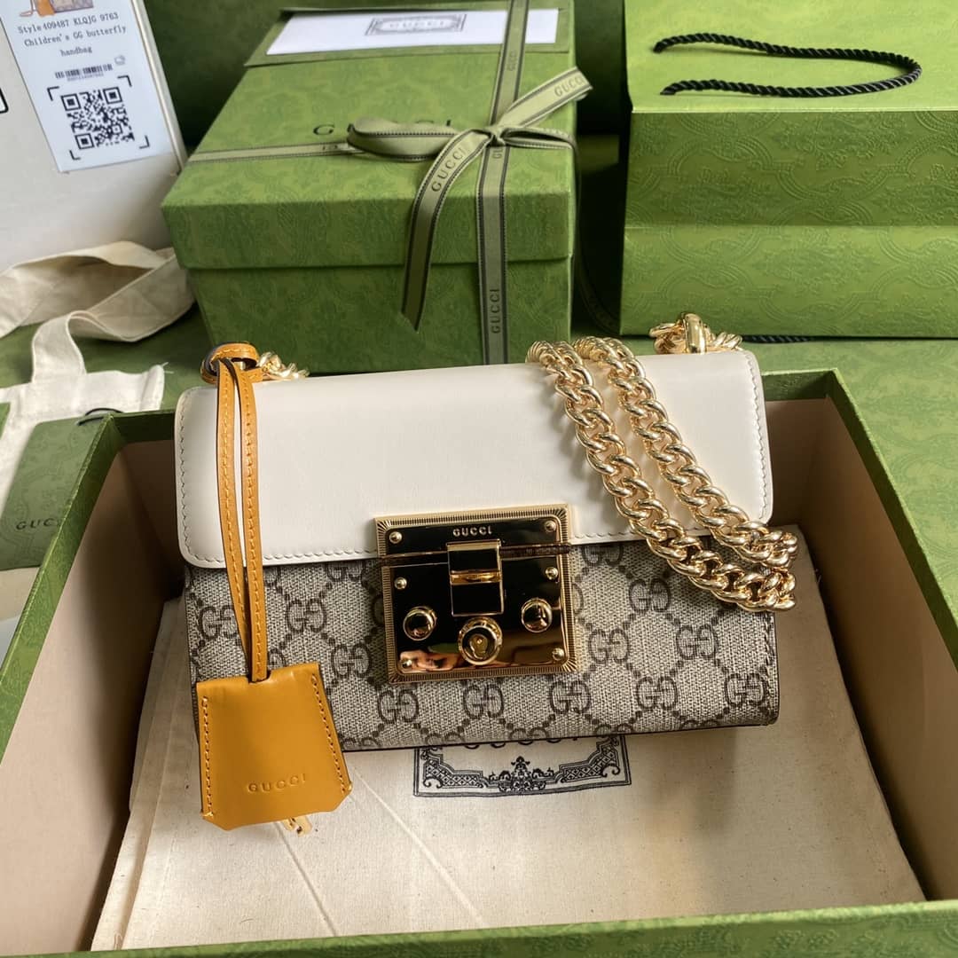 Gucci Padlock GG Small Shoulder Bag Replica 409487