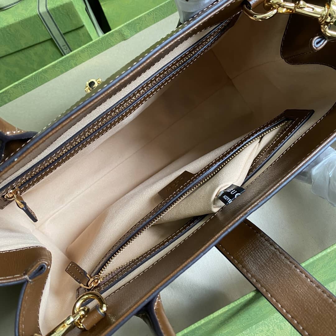 Gucci Jackie 1961 Medium Tote Replica 649016
