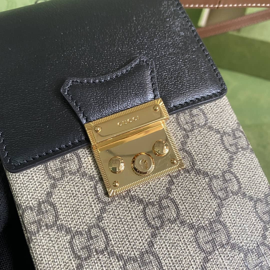 Gucci Padlock Mini Phone Bag Replica 658229