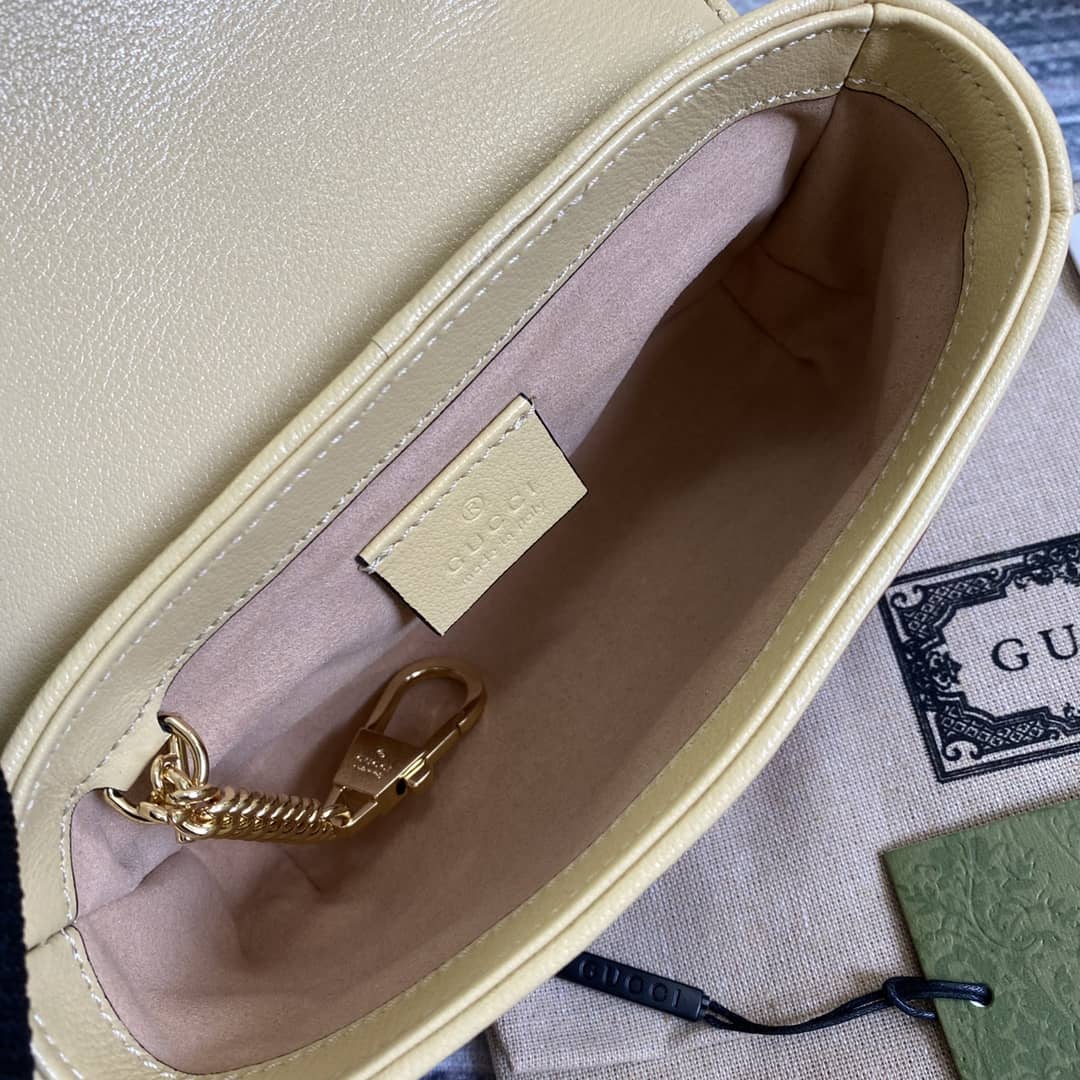 Gucci Marmont GG Mini Chain Shoulder Bag Replica 574969