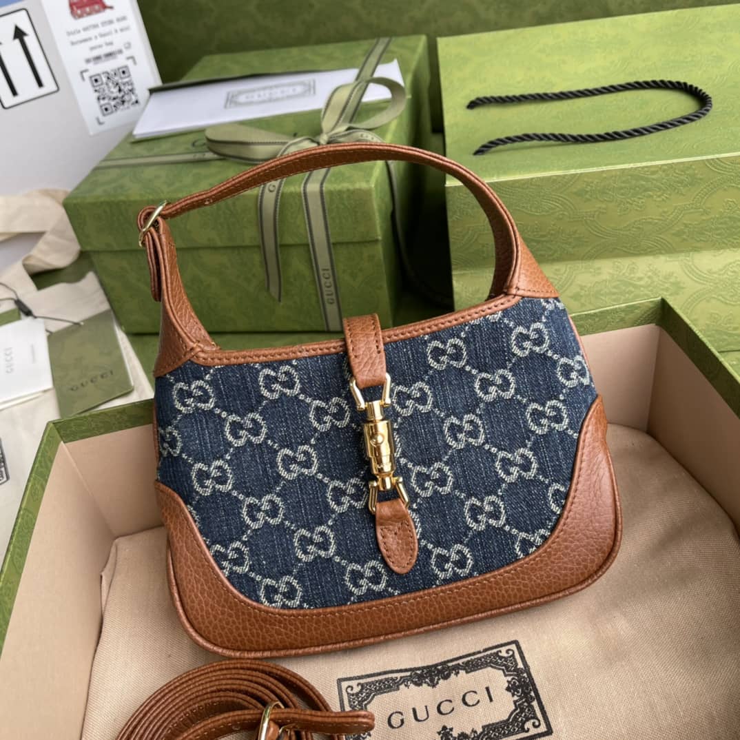 Gucci Jackie 1961 Mini Shoulder Bag Replica 637092