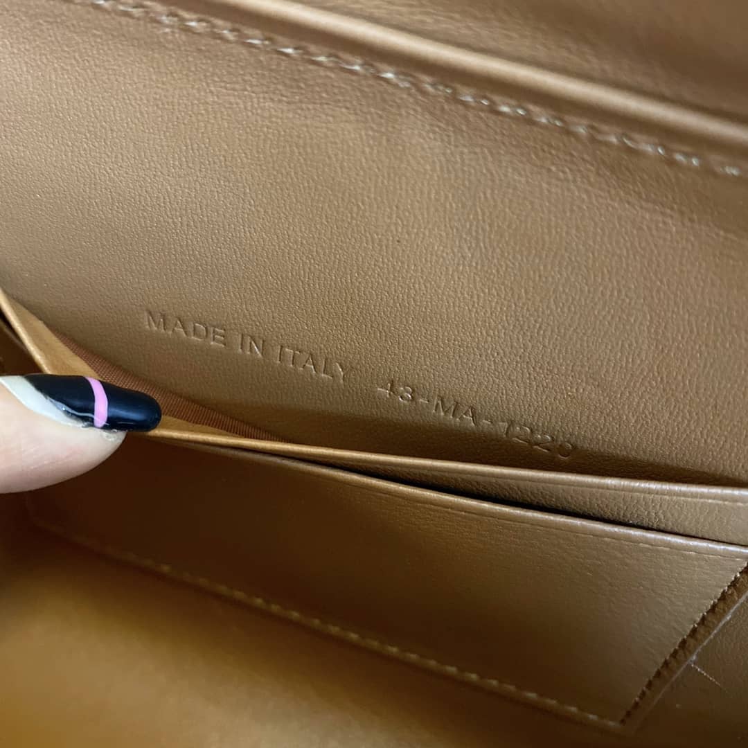 Christian Dior Caro Double Pouch