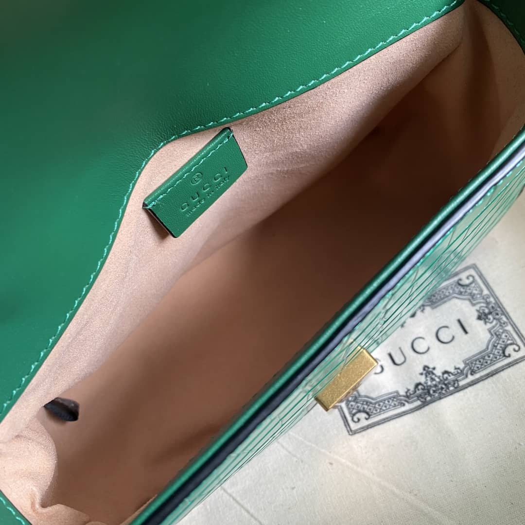 Gucci Marmont GG Mini Top Handle Bag Replica 547260