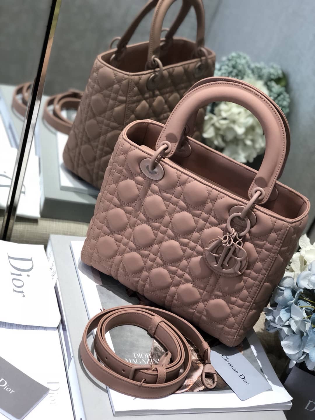 Christian Dior Lady Dior 24CM Replica Bag