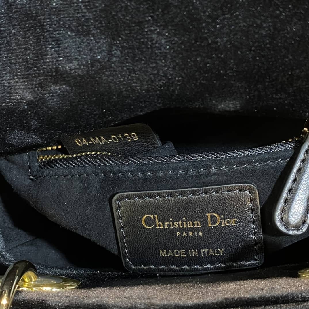 Christian Dior Lady 17CM Replica Bag
