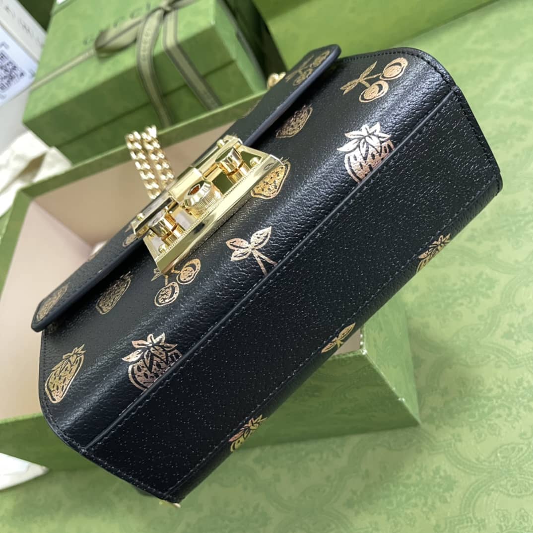 Gucci Padlock GG Small Shoulder Bag Replica 409487