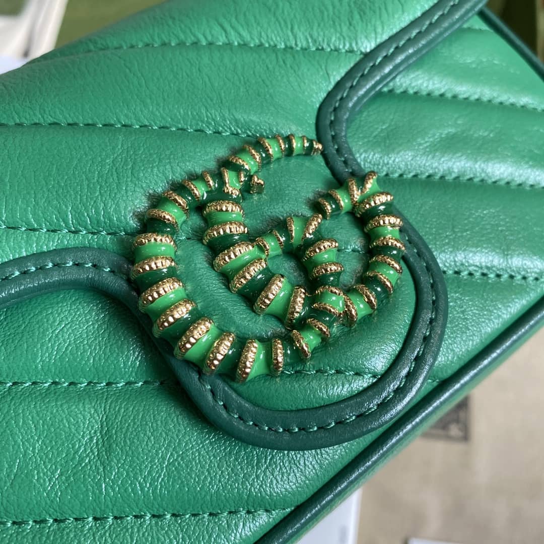 Gucci Marmont GG Mini Chain Shoulder Bag Replica 574969