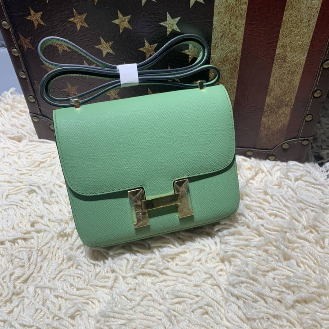 Hermes Replica Constance Bag 18CM Epsom Leather