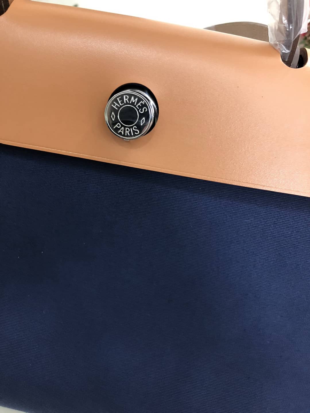 Hermes Bag Replica 31 Canvas Leather HerBag