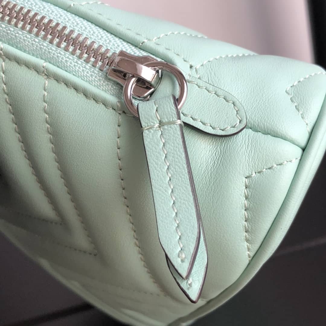 Gucci GG Marmont Quilted Vanity Bag Replica Green 625690