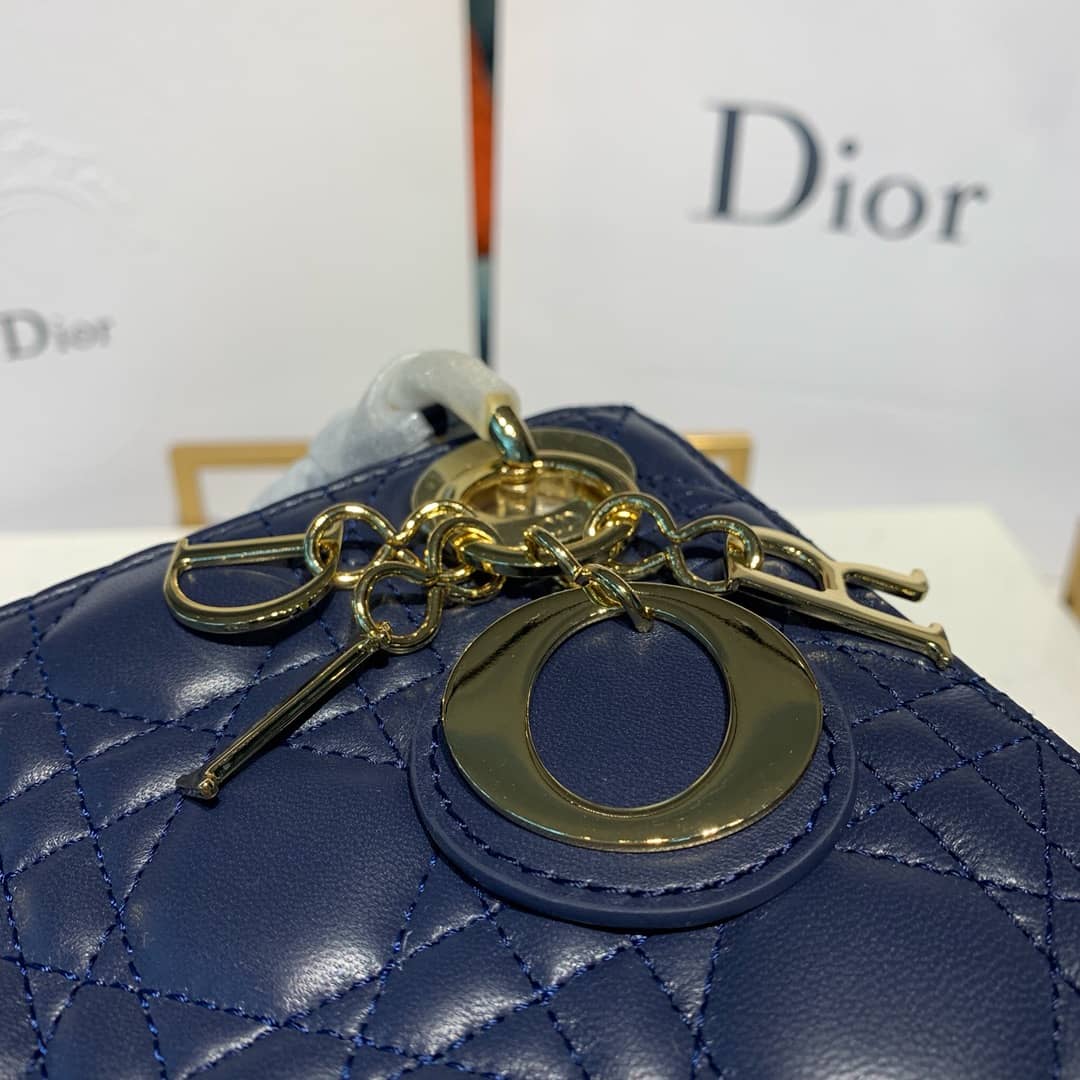Christian Dior Lady Dior 17CM Replica Bag