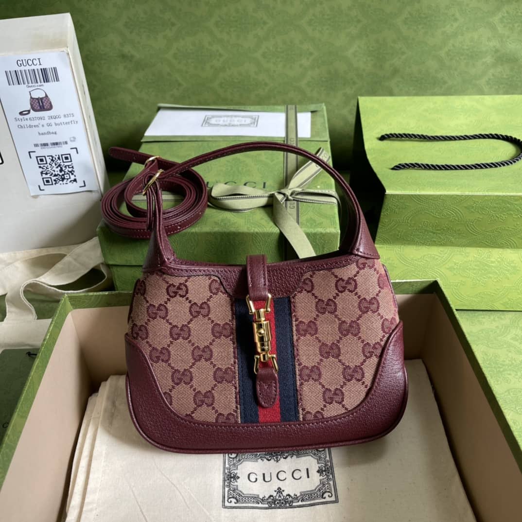 Gucci Jackie 1961 Mini Shoulder Bag Replica 637092