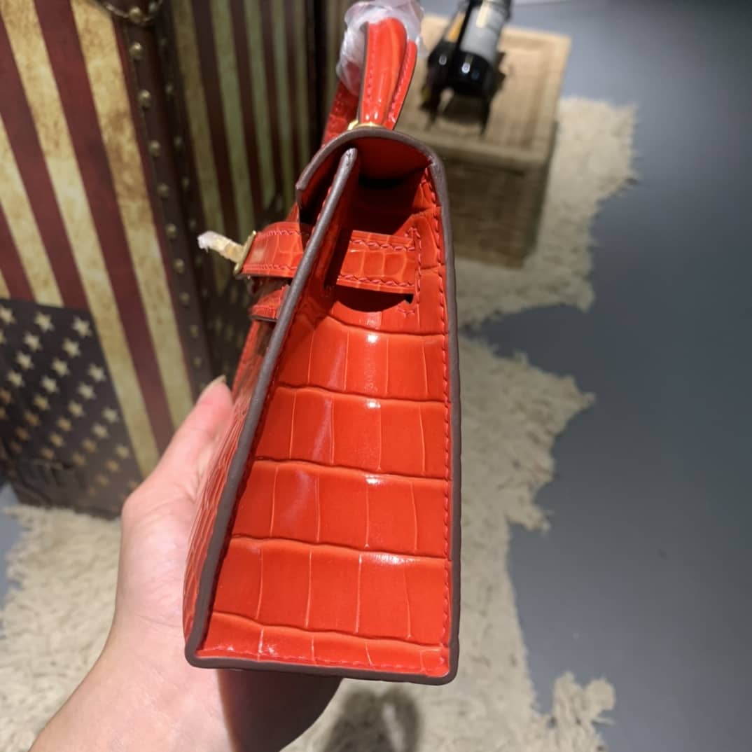 Hermes Replica Kelly Mini 19CM Bag