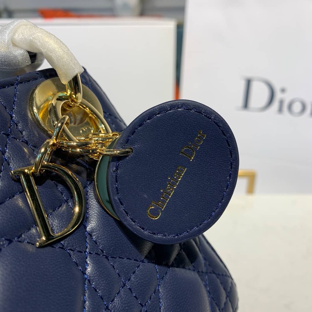 Christian Dior Lady Dior 17CM Replica Bag