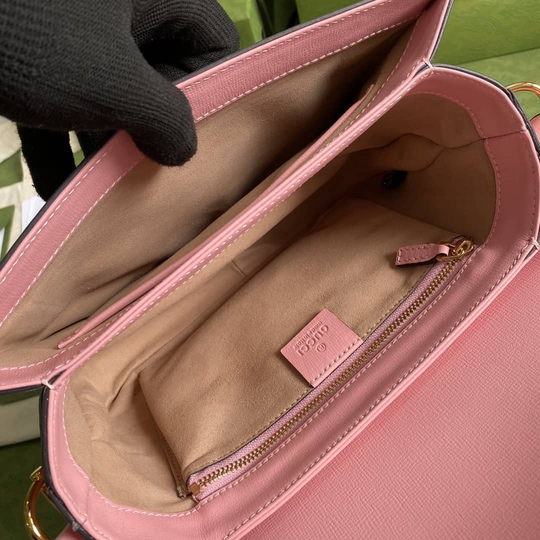 Gucci 1955 Horsebit Supreme Shoulder Bag Replica 602204
