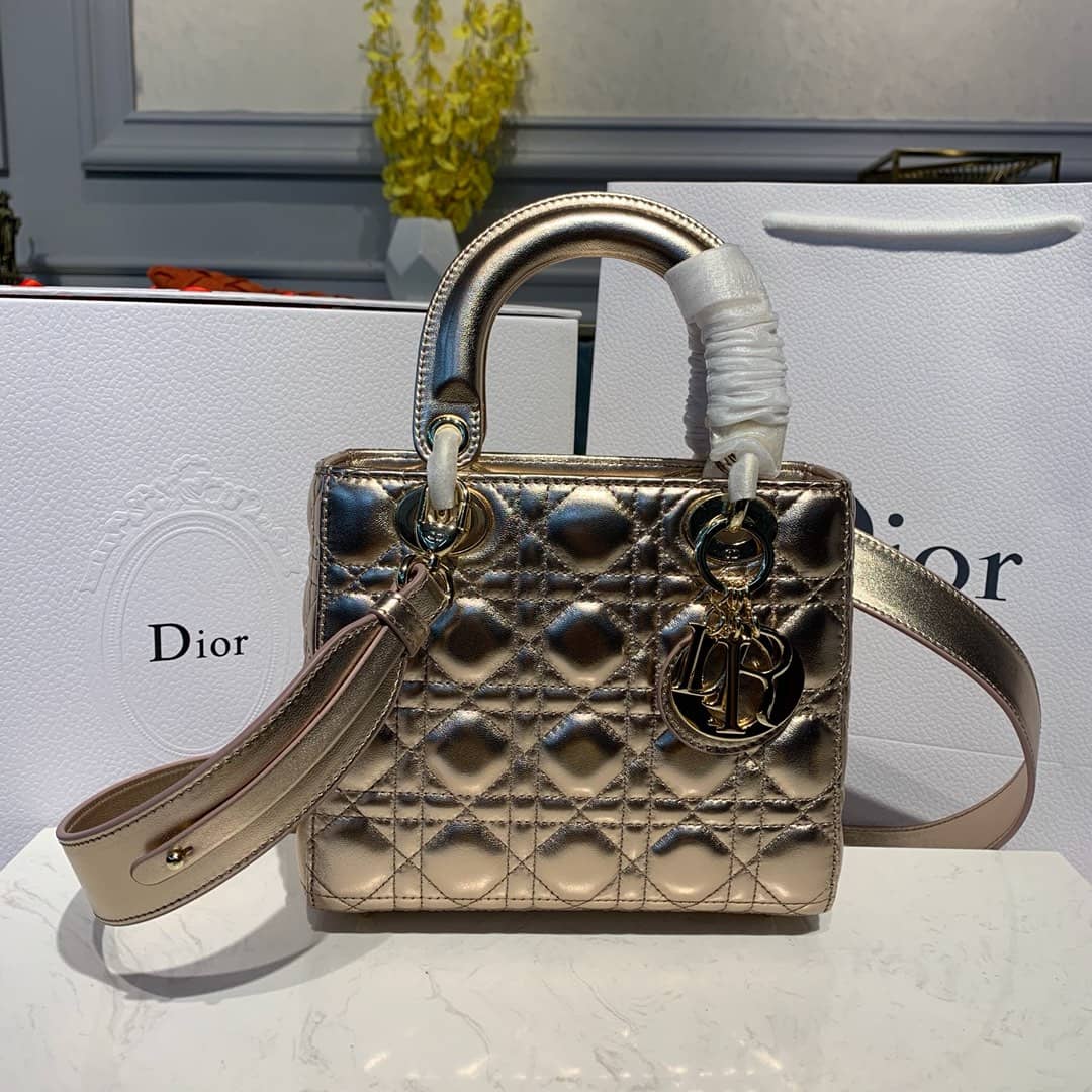 Christian Dior Lady Dior 20CM Replica Bag