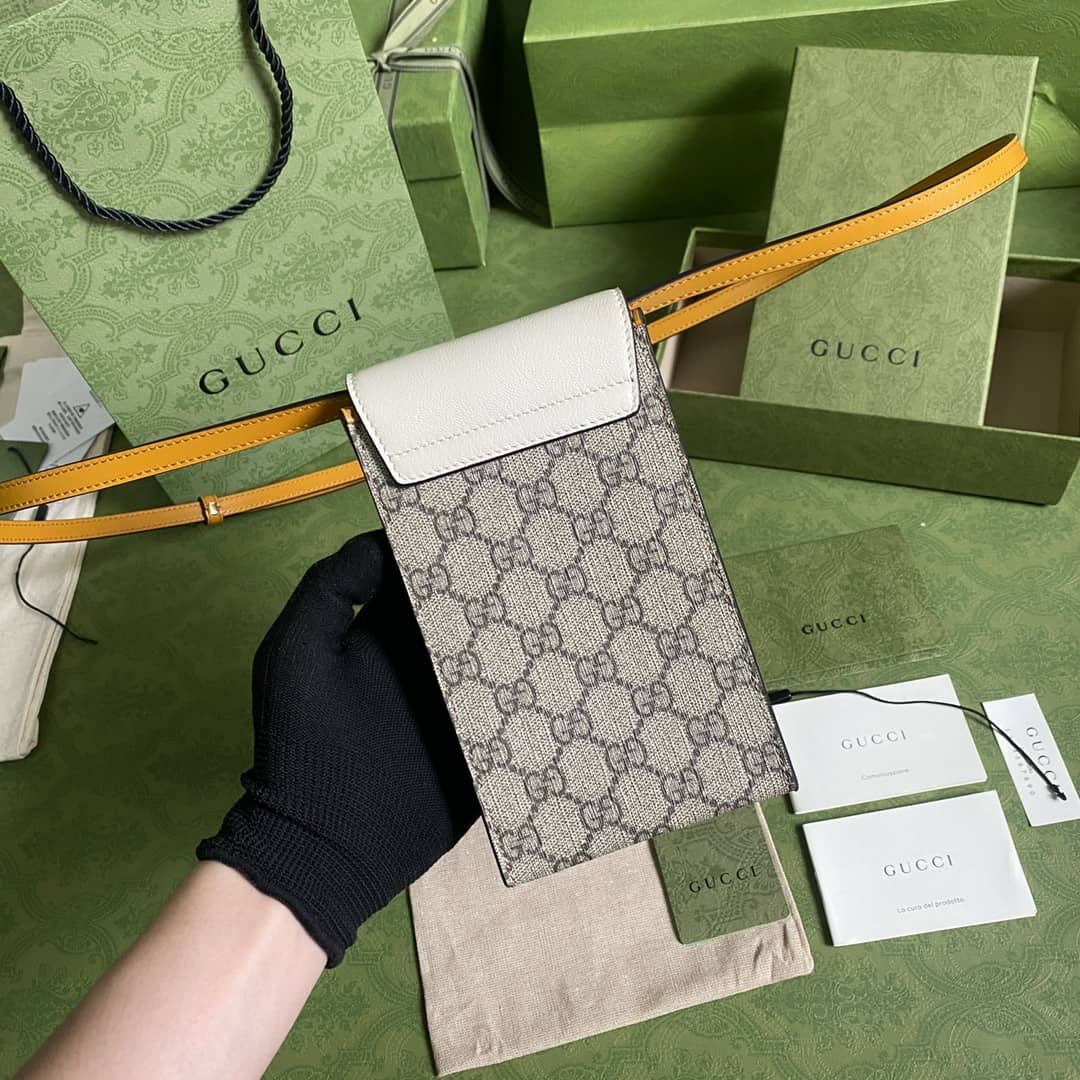 Gucci Padlock Mini Phone Bag Replica 658229