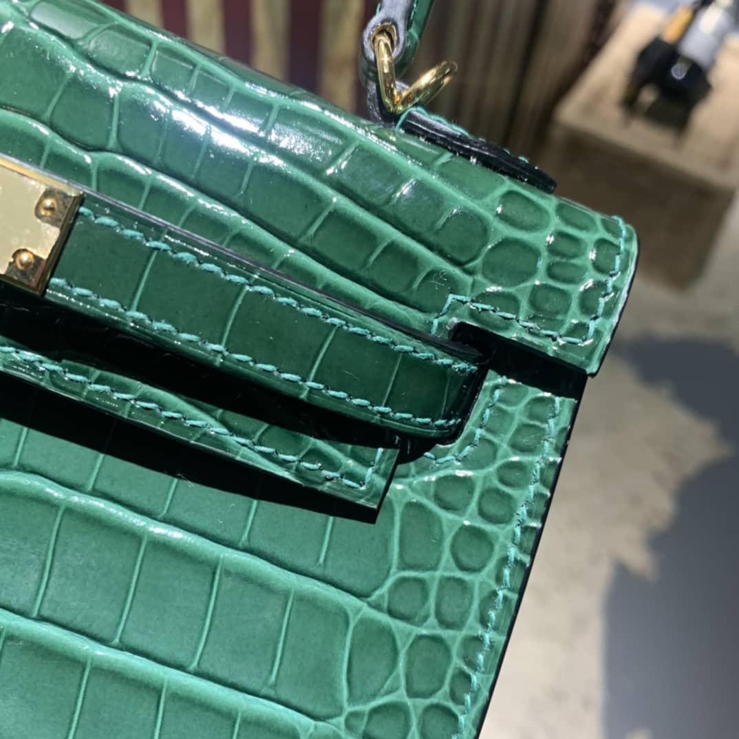 Hermes Replica Kelly Mini 19CM Bag