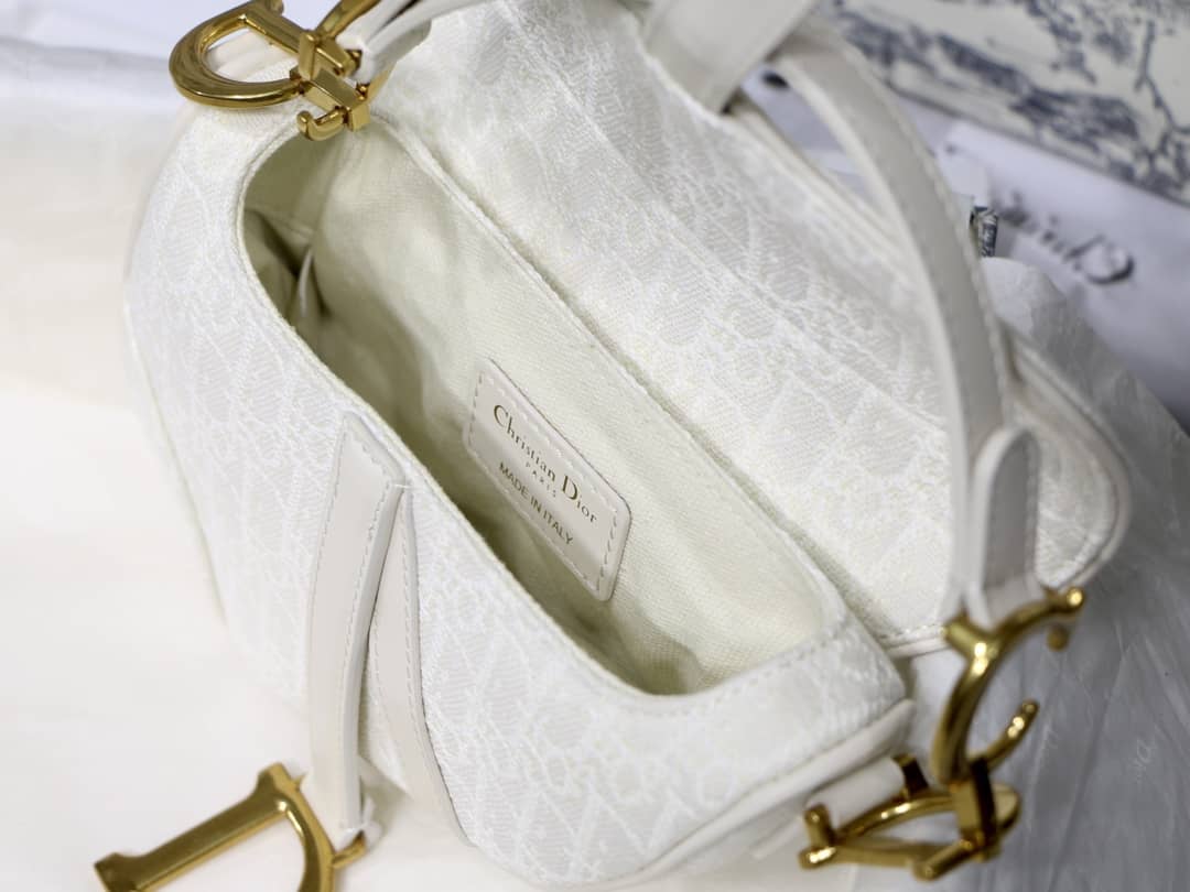 Dior Dupe Saddle Bag